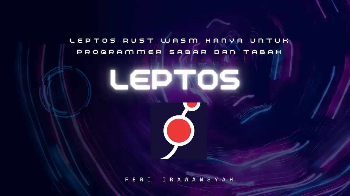 Frontend Web Single Page Application Pake Rust (Leptos CSR)